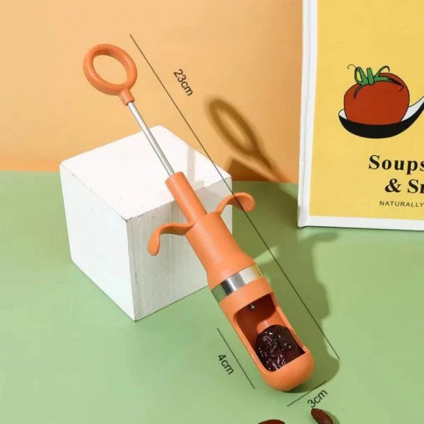 Stainless Steel Red Dates Jujube Cherry Olive Corer Tool - Shop N Save