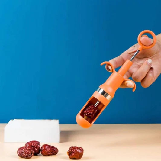 Stainless Steel Red Dates Jujube Cherry Olive Corer Tool - Shop N Save