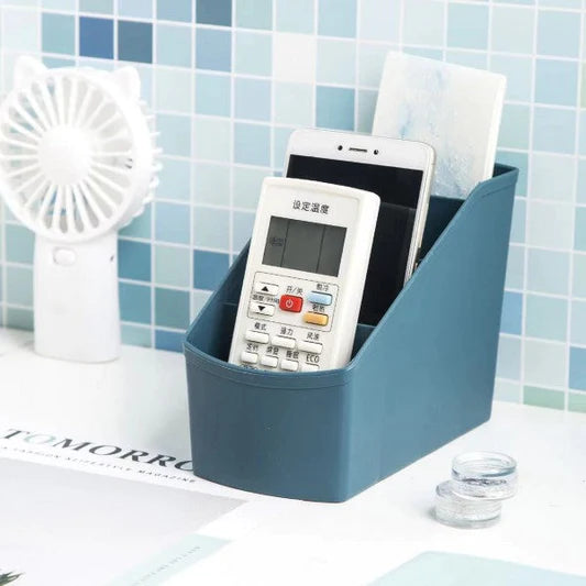 4 Grid Multifunctional Desktop Storage Box Holder - Yellow - Shop N Save