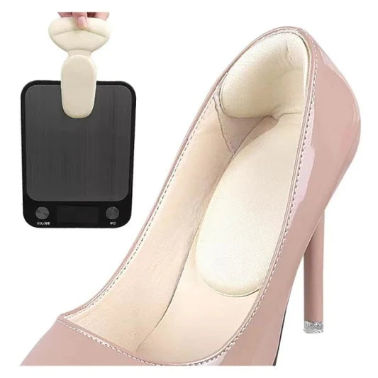 A Pair Of Women Insoles For High Heels Non Slip Pad - Skin - Shop N Save