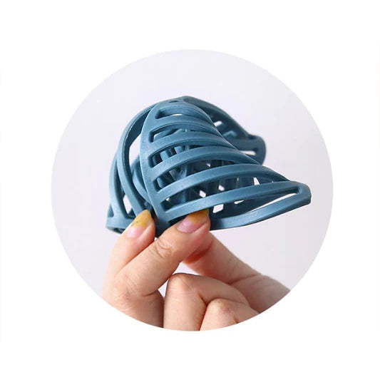 4 Pieces Anti Slip Heat Prevention Hot Bowl Cup Silicone Pad - Shop N Save