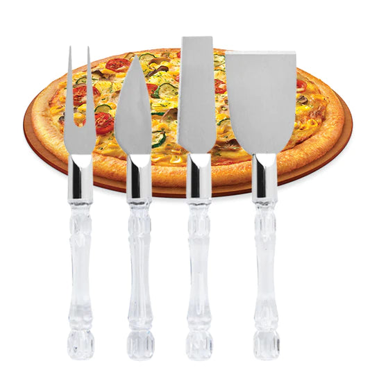Crystal Handle Cheese Pizza Knife Spatula Baking Tools - Shop N Save