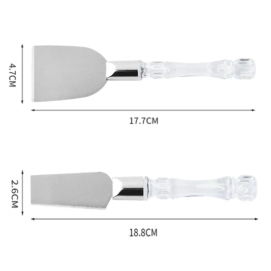 Crystal Handle Cheese Pizza Knife Spatula Baking Tools - Shop N Save