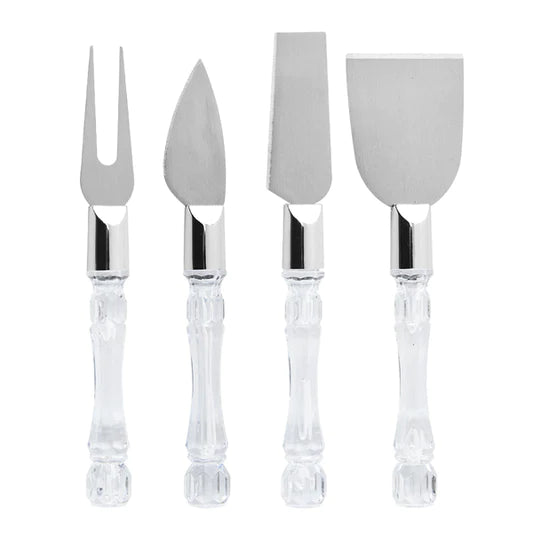 Crystal Handle Cheese Pizza Knife Spatula Baking Tools - Shop N Save