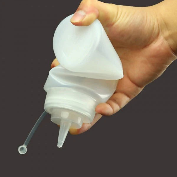 Plastic Squeeze Condiment Ketchup Sauce Bottle - Red - Shop N Save