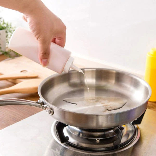 Plastic Squeeze Condiment Ketchup Sauce Bottle - Yellow - Shop N Save