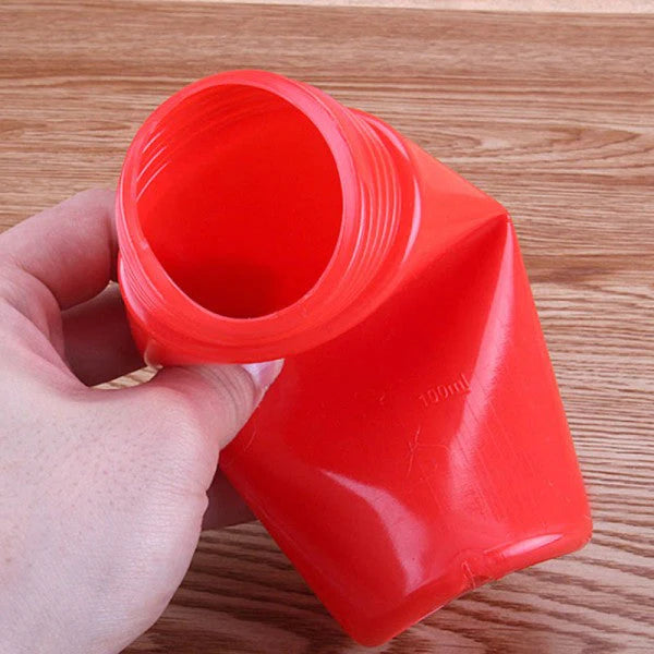 Plastic Squeeze Condiment Ketchup Sauce Bottle - Red - Shop N Save