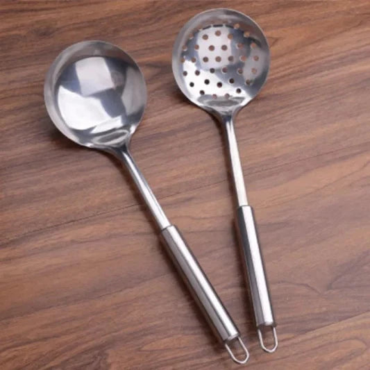 4 Pieces Stainless Steel Kitchen Utensil Spatula Set - Silver - Shop N Save