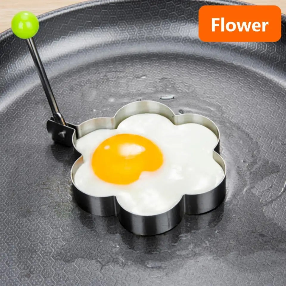 Egg Beater: Heart & Flower Egg Maker, Versatile, Whimsical Breakfast - Shop N Save