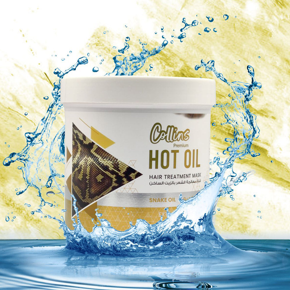 Collins Hot Oil - Snake Oil Infusion, 1000ml Deep Conditioning - Shop N Save