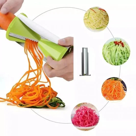 Multifunctional 3 In 1 Vegetable Fruit Handheld Peeler - White - Shop N Save
