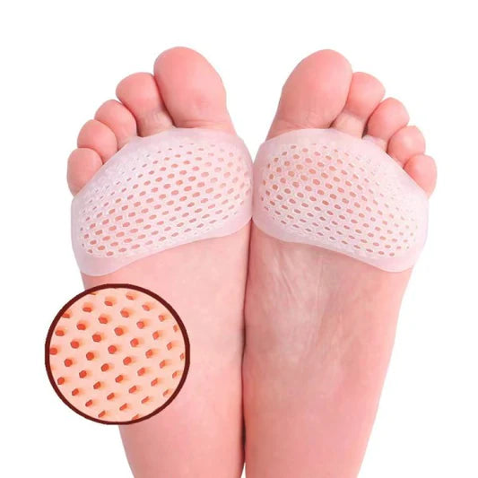 Silicone Forefoot High Heel Invisible Anti Slip Pain Relief Pad - Shop N Save