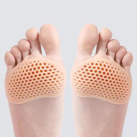 Silicone Forefoot High Heel Invisible Anti Slip Pain Relief Pad - Shop N Save