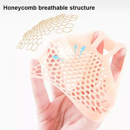 Silicone Forefoot High Heel Invisible Anti Slip Pain Relief Pad - Shop N Save