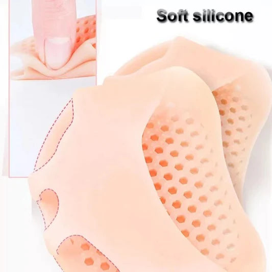 Silicone Forefoot High Heel Invisible Anti Slip Pain Relief Pad - Shop N Save