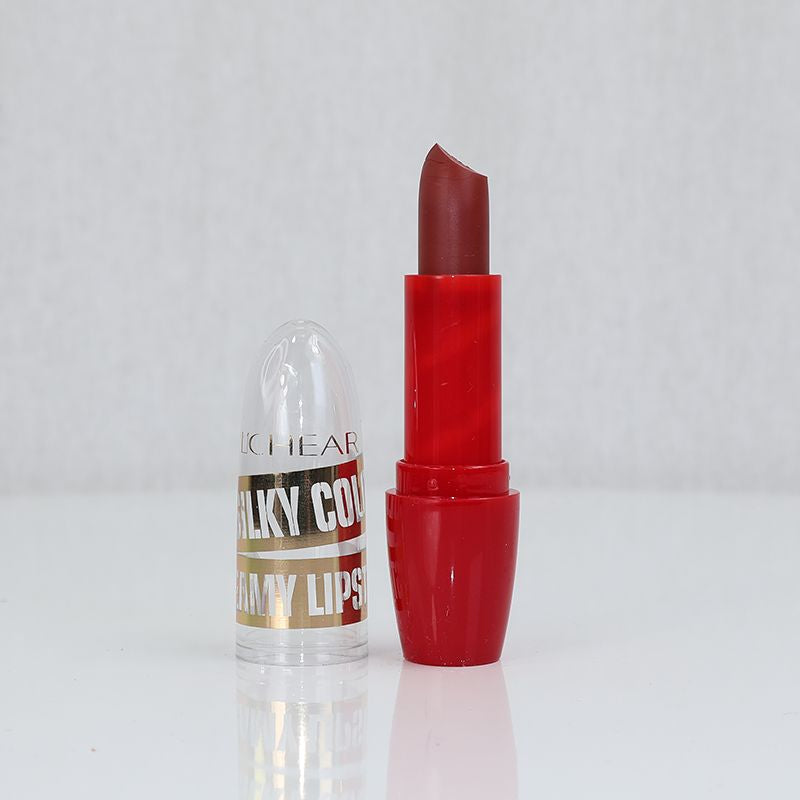 L'chear Silky Color Creamy Lipstick - Smoky Umber (09)