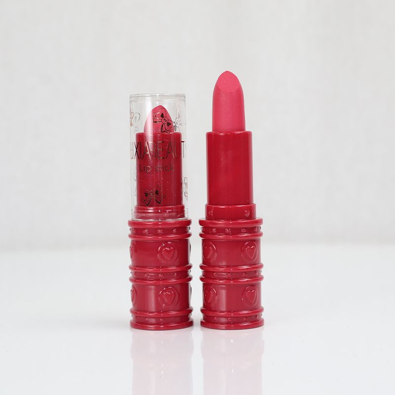 Hexia Beauty Matte Lipstick 1 pcs - Hot Pink (9)