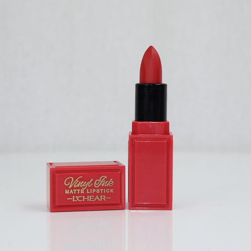 L'chear Soft Matte hexagon Shape Lipstick - Auburn (09)