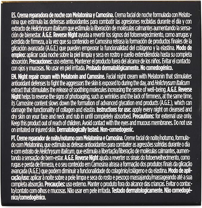 ISDIN A.G.E REVERSE NIGHT CREAM 50 ML - Shop N Save