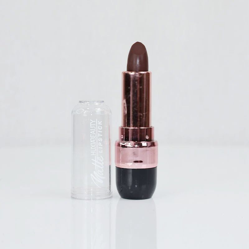 Hexia Beauty Matte Lipstick - Saddle Brown (05)