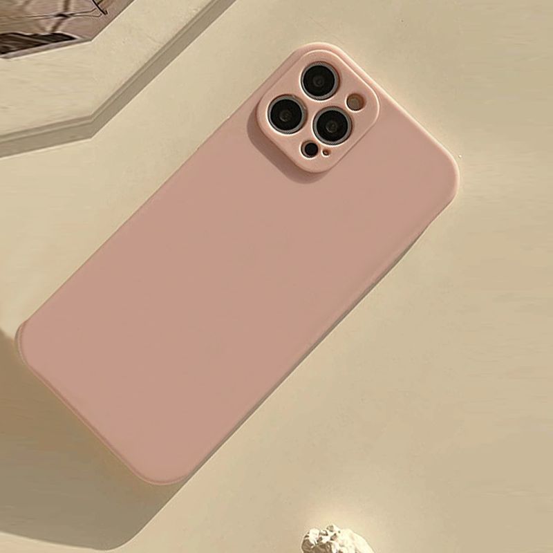 Luxury Silicon case for IPhone 13 Pro max