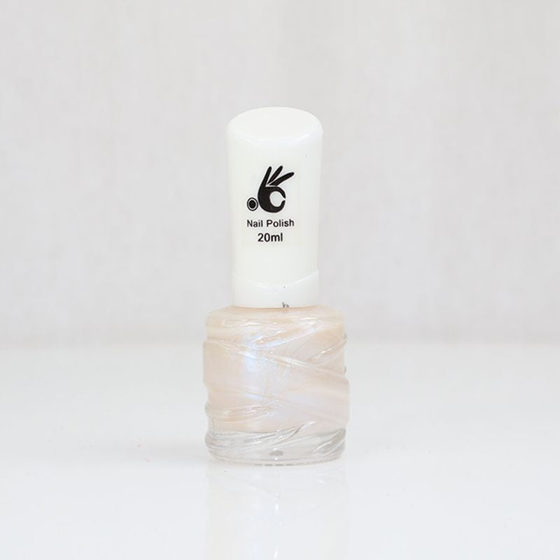 Make Beauty Nail Polish Gel Effect - Holographic Blue (032)