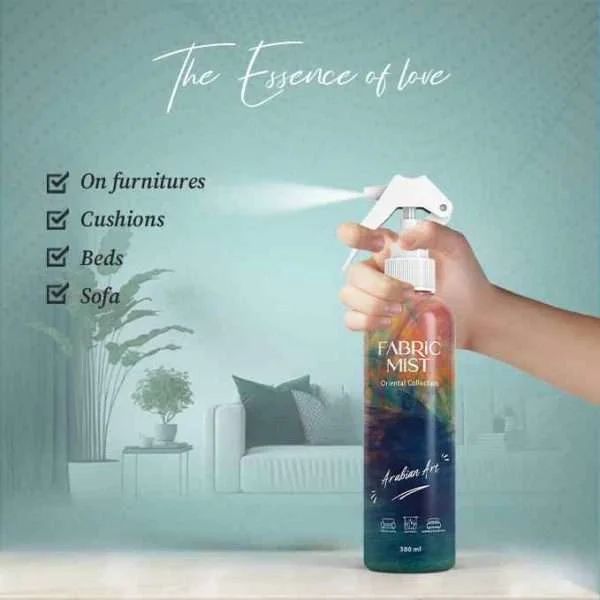 GS Fabric Spray Arabian Art (300 ML) - Shop N Save