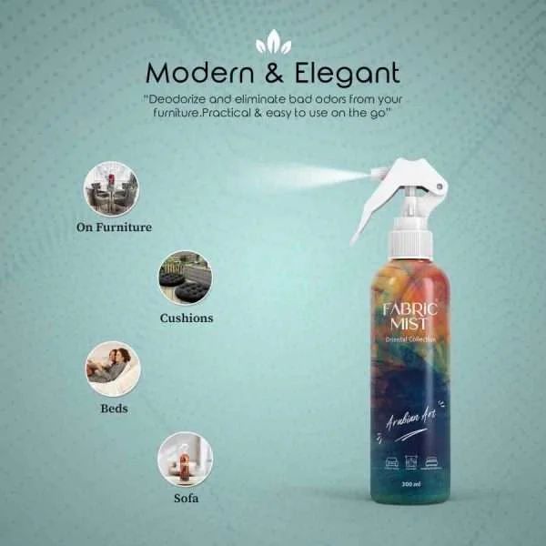GS Fabric Spray Arabian Art (300 ML) - Shop N Save