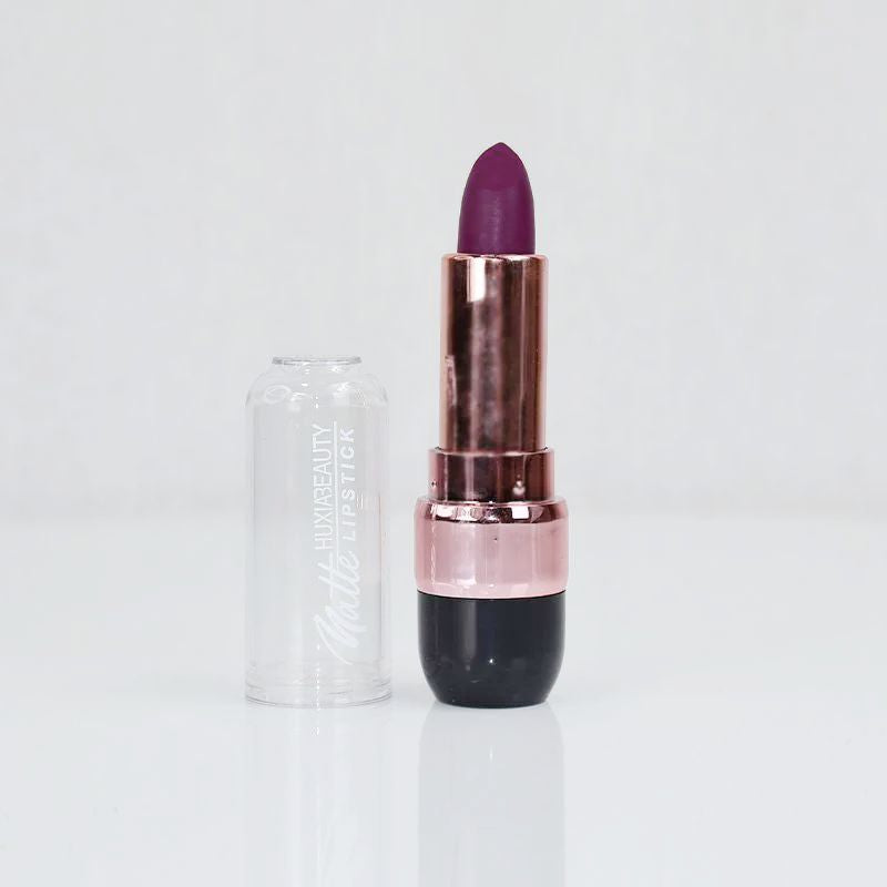 Hexia Beauty Matte Lipstick - Grape Purple (04)