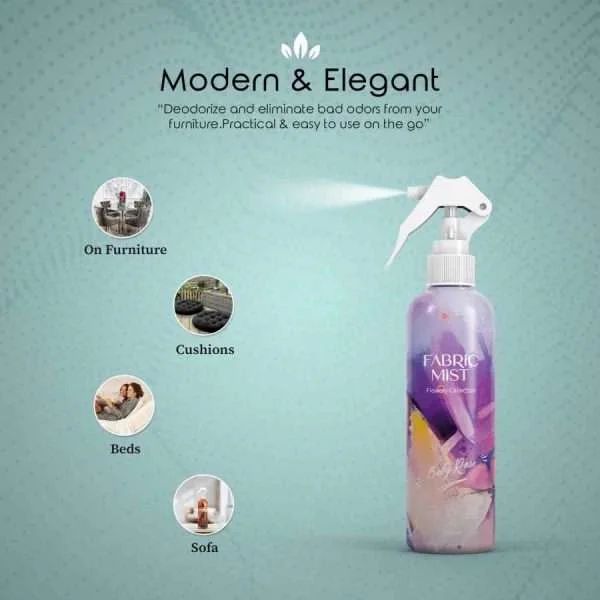 GS Fabric Spray BABY ROSE (300 ML) - Shop N Save