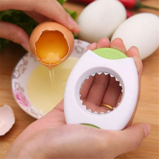 Boiled Egg Shell Topper Cutter Opener Kitchen Tools - Shop N Save