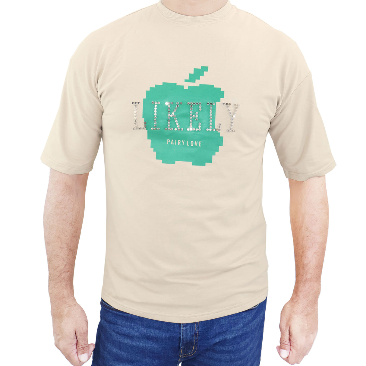 Likely Pairy Love T Shirt - (Beige).