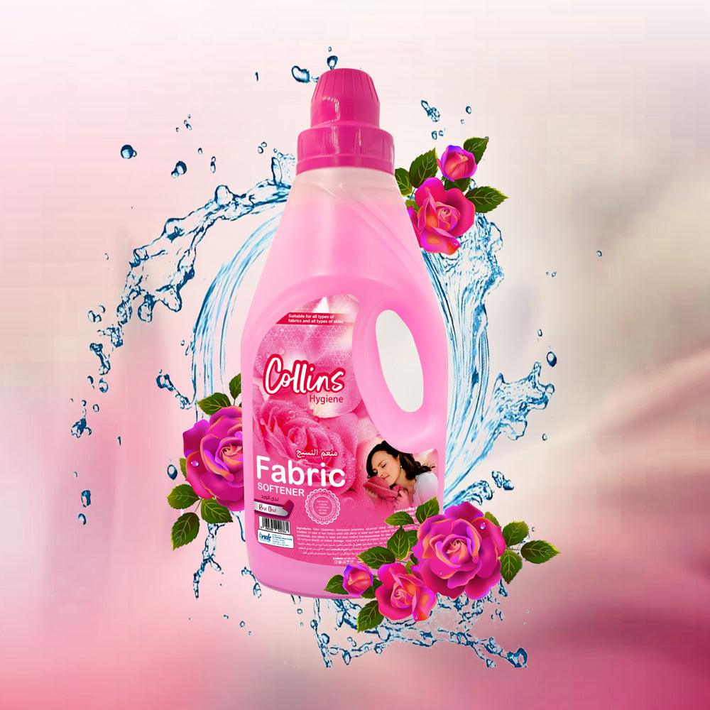 Collins Hygiene - Fabric Softener - Rose Dew 2ltr - Shop N Save