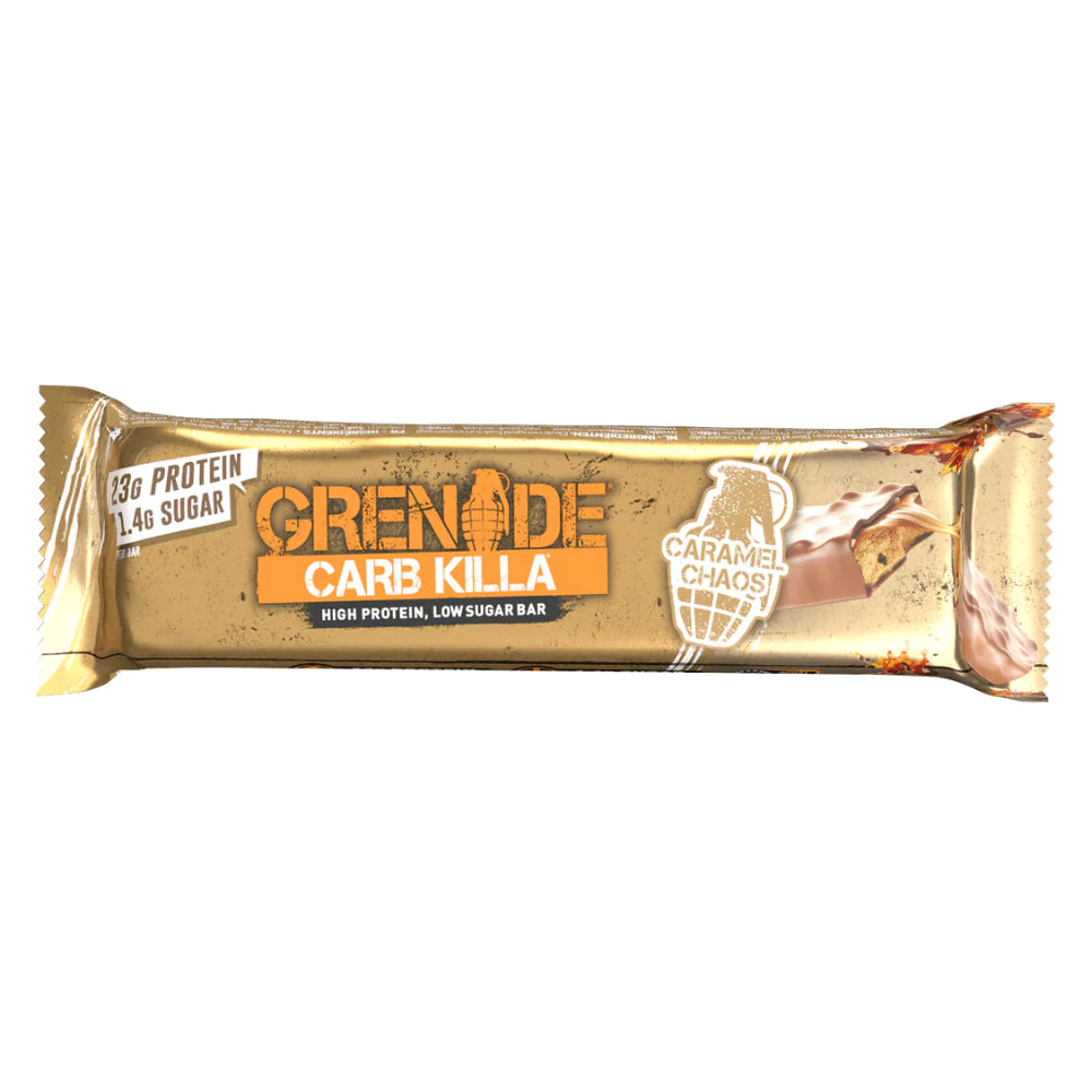 GRENADE PROTEIN BARS CARAMEL CHAOS - Shop N Save