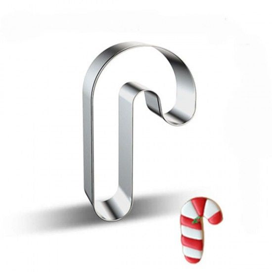 Christmas Cookie Stainless Steel Candy Mould Silver - Shop N Save