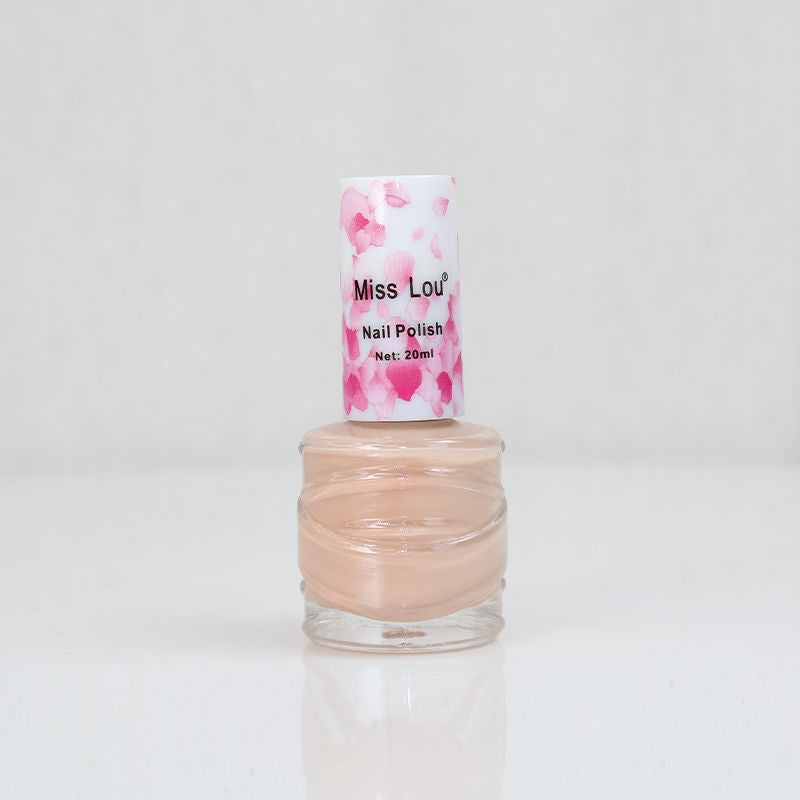 Miss Lou Nail Polish: Cream(10)