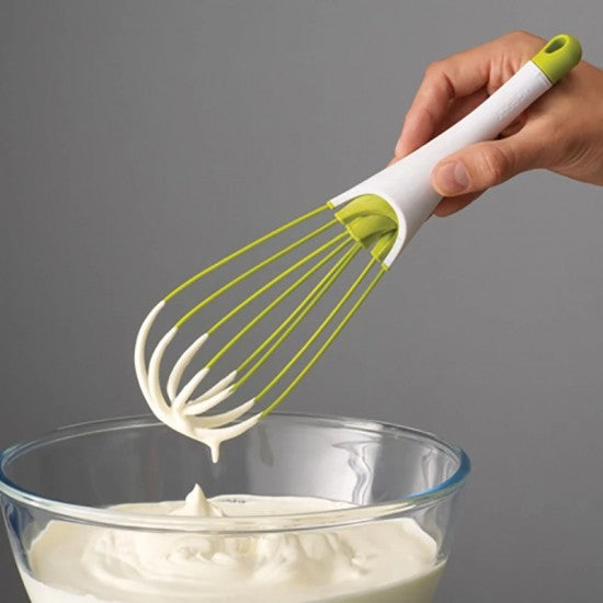 Creative Egg Yogurt Mixer Baking Cooking Tool (Red) - Shop N Save