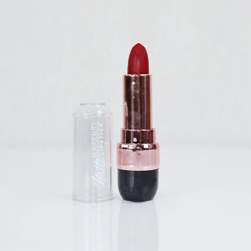 Hexia Beauty Matte Lipstick - Carmine Red (06)