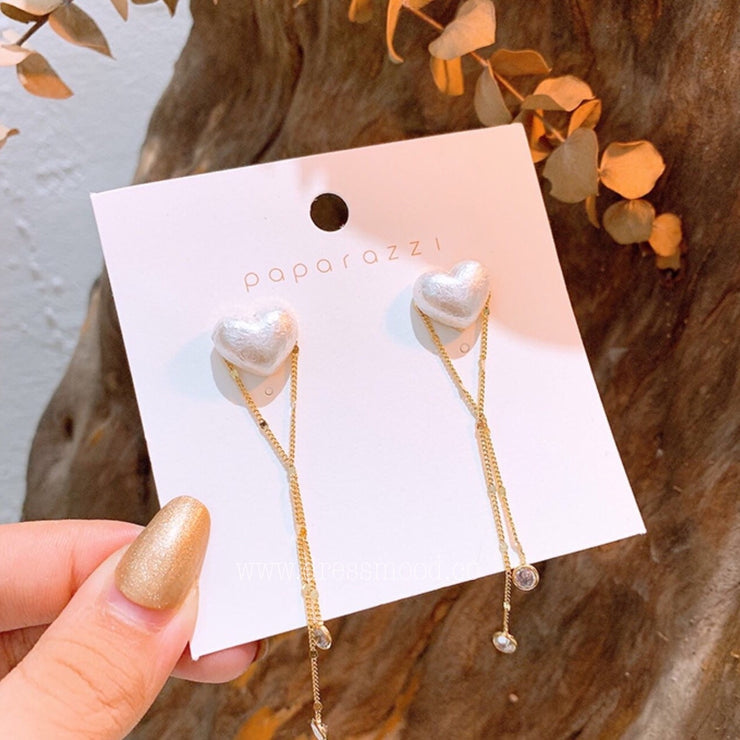 Dayna Love Tassel Earring: Stylish Statement Jewelry for All - Shop N Save