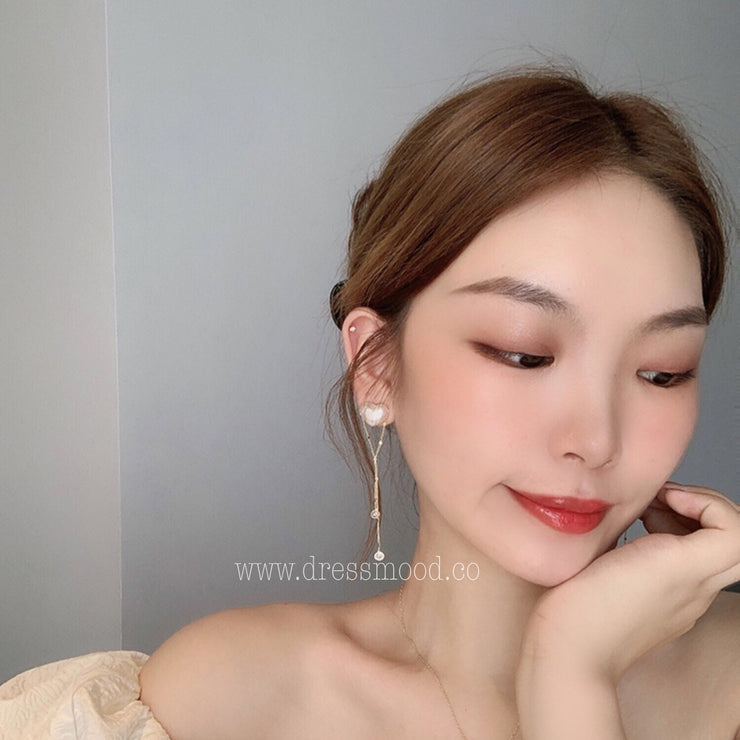 Dayna Love Tassel Earring: Stylish Statement Jewelry for All - Shop N Save