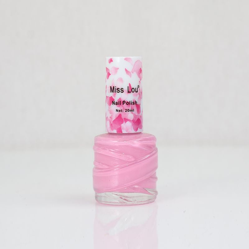 Miss Lou Nail Polish: Flesh Pink (10)