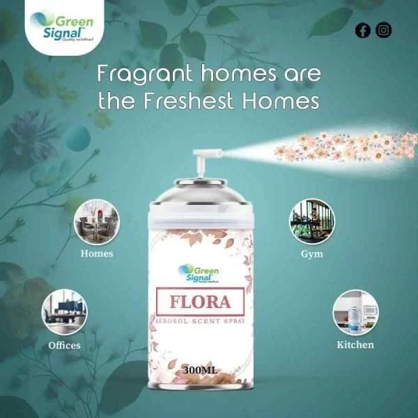 GS Aerosol Spray Flora (300 ML) - Shop N Save