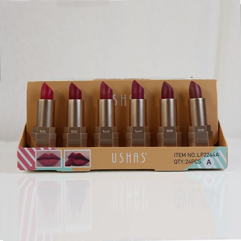 USHAS Rossetto and Lapiz Labial Lipstick 1pcs (06)