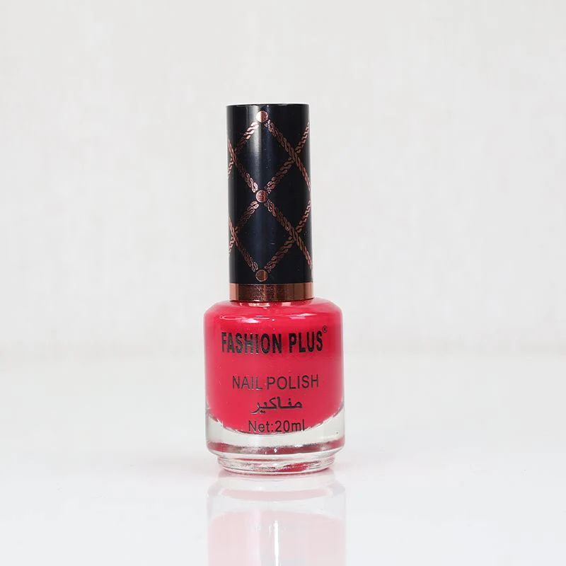 Fashion Plus Nail Polish - Cerise Pink (1)