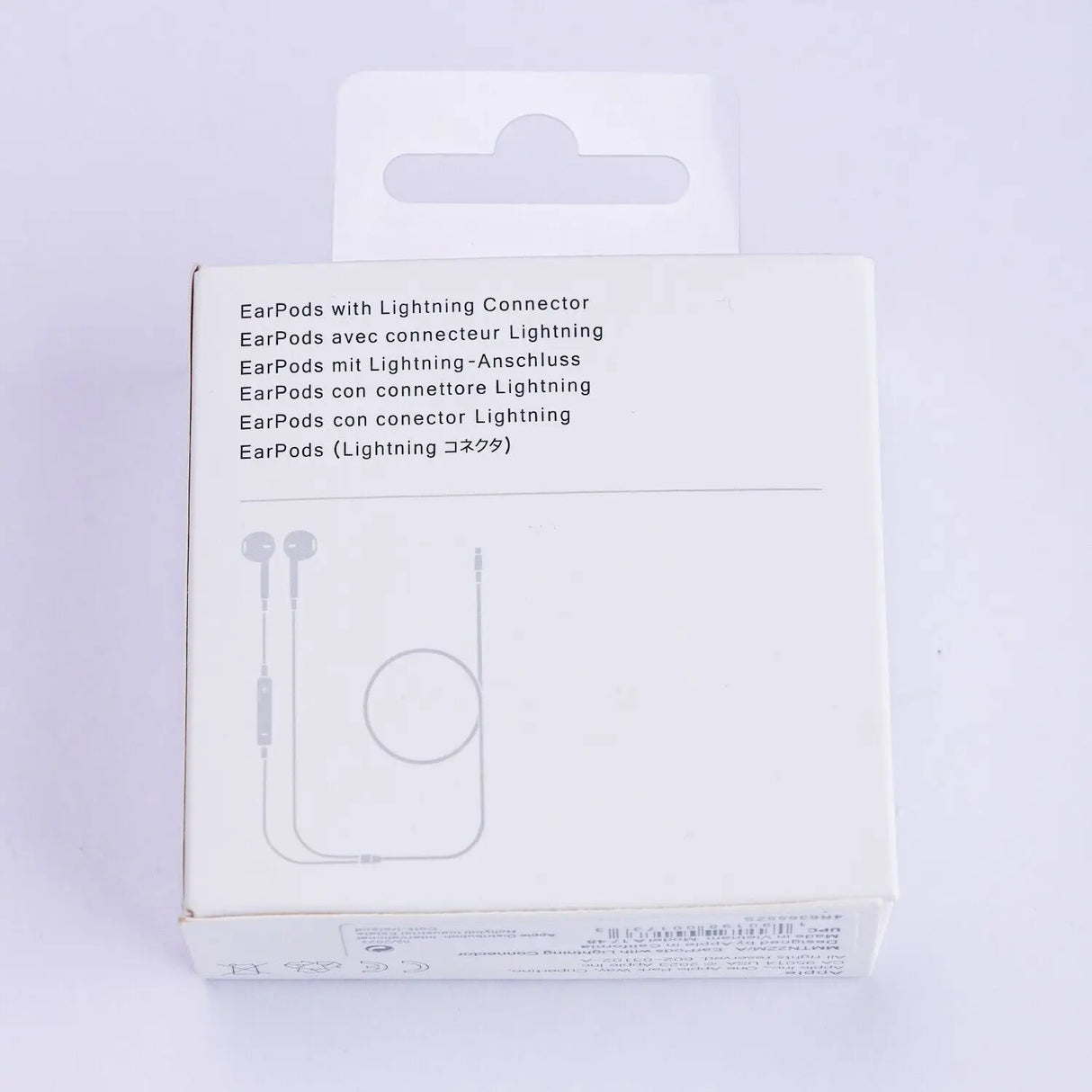 Apple iPhone Earbuds: Garnitura Lite, Clear Audio, Comfort - Shop N Save