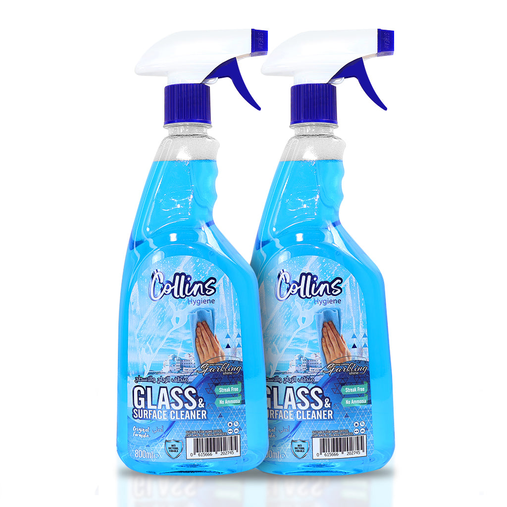 Collins Hygiene Cleaner: Original Formula, 800ml Promo Pack