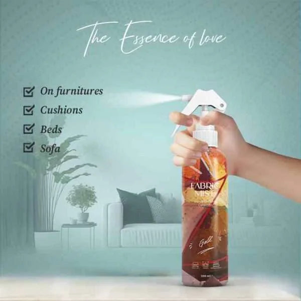 GS Fabric Aerosol Spray Gold (300 ML) - Shop N Save