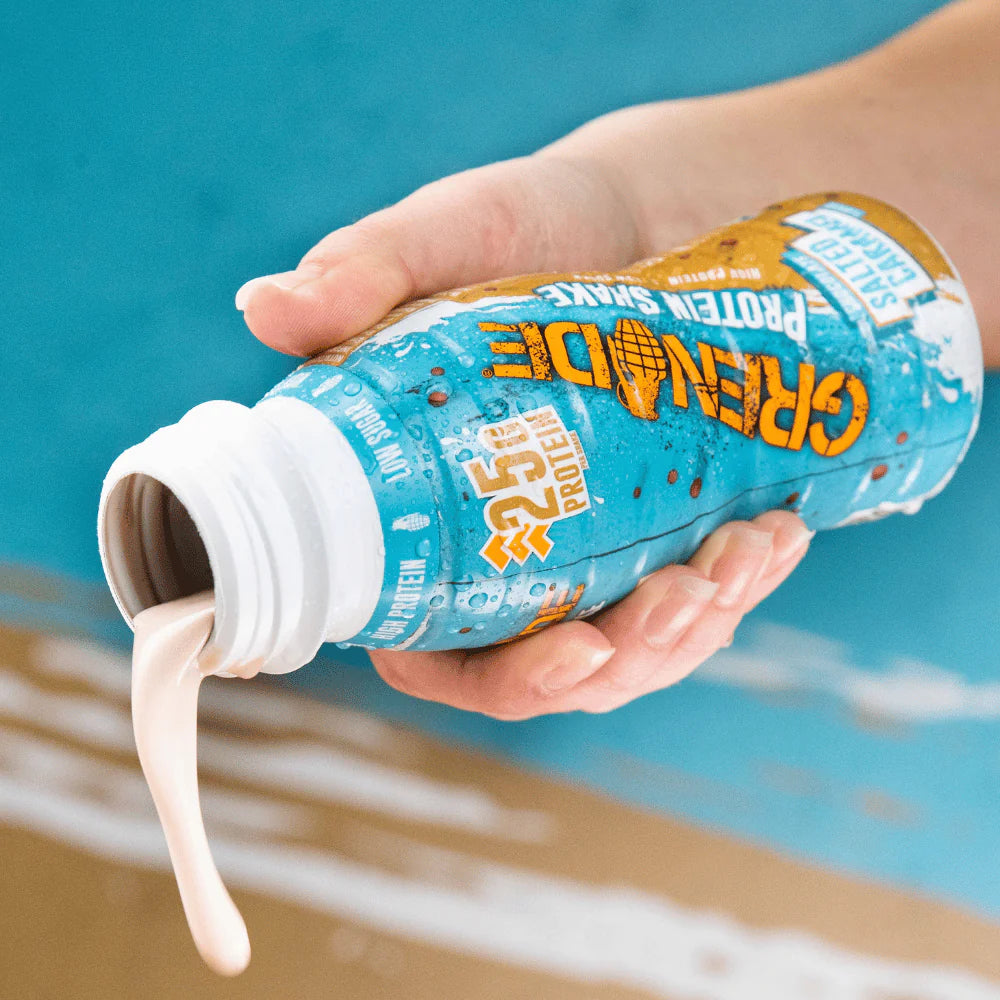 GRENADE PROTEIN SHAXES SALTED CARAMEL 330ML - Shop N Save