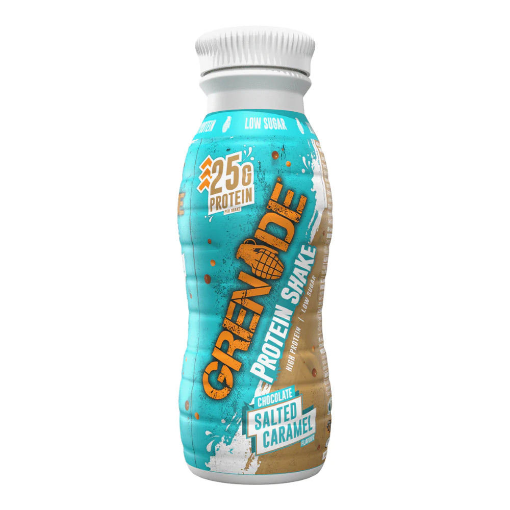GRENADE PROTEIN SHAXES SALTED CARAMEL 330ML - Shop N Save