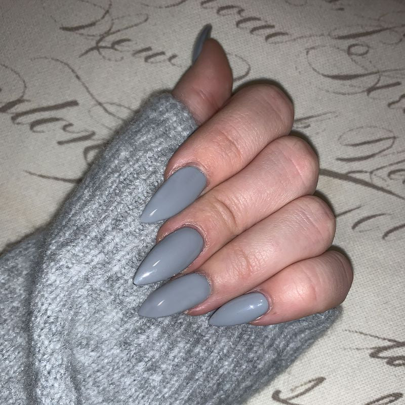 Fashion Plus Nail Polish: Grey Shade for Trendy Nails(16)